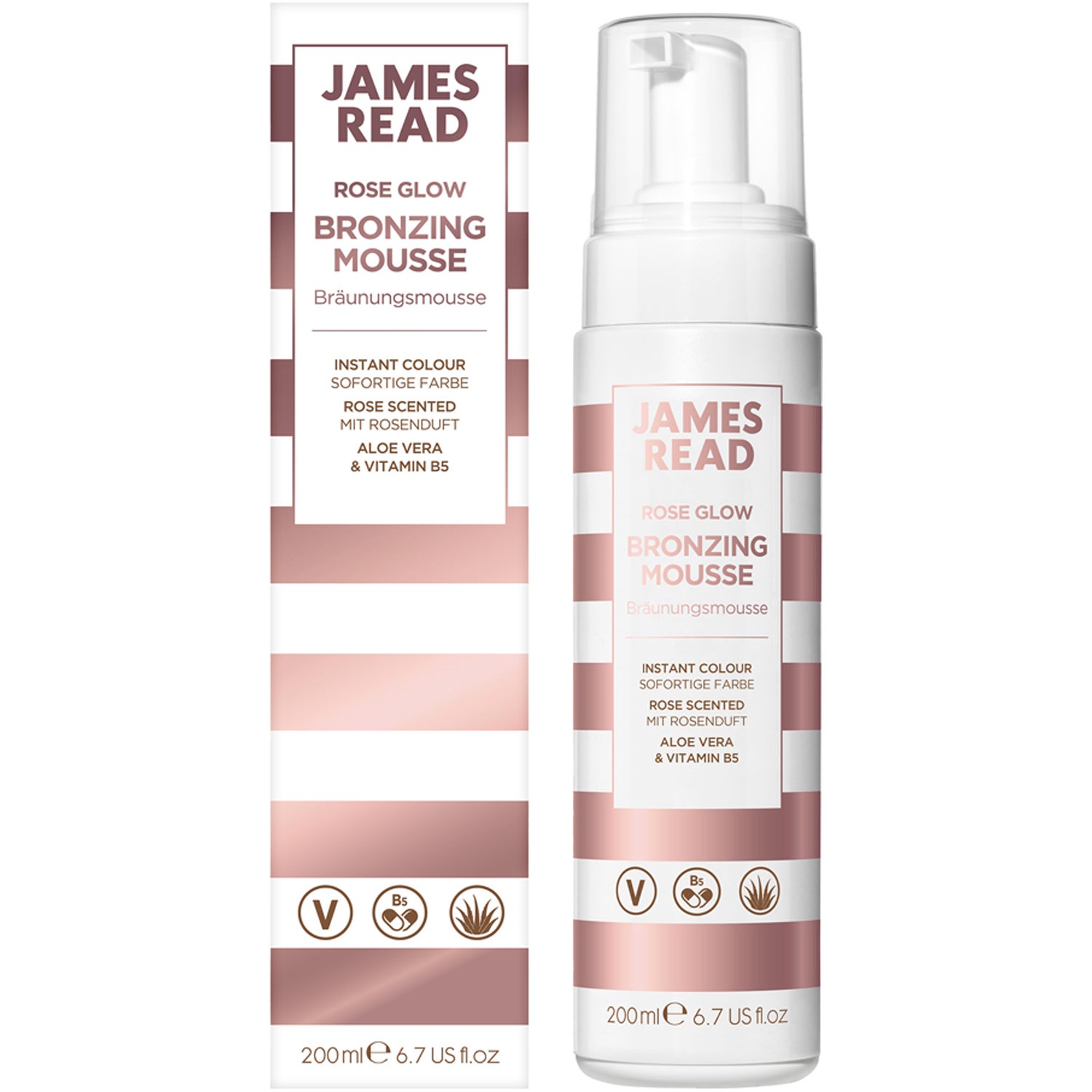 James Read Self Tan Instant Bronzing Mist Face & Body - 200 ml