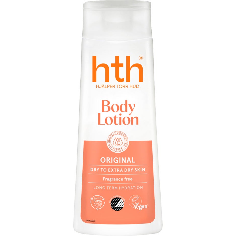 hth Original Lotion Unperfumed - 200 ml