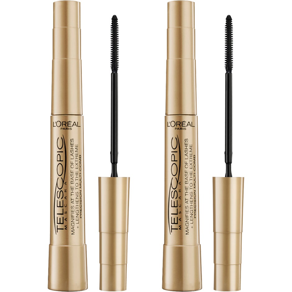 L'Oréal Paris Telescopic Mascara Duo 2 x 8 ml - 16 ml