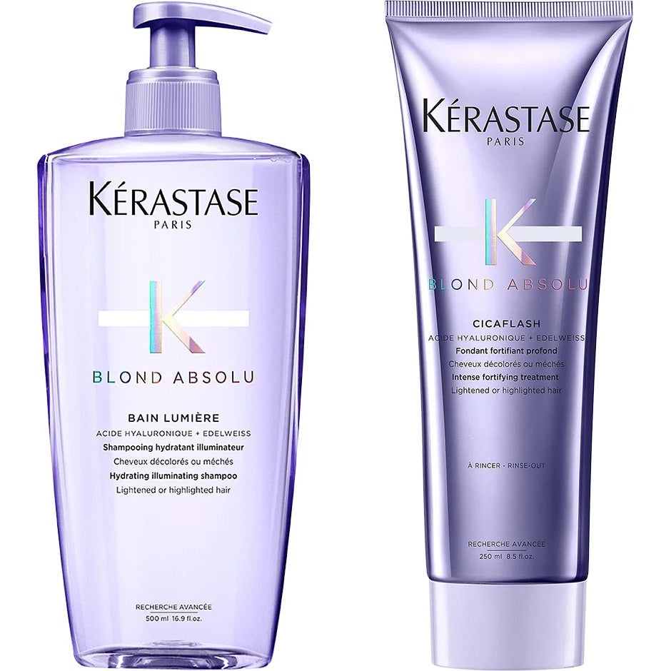 Kérastase Blond Absolu Duo Set Shampoo 500 ml & Conditioner 250 ml - 750 ml