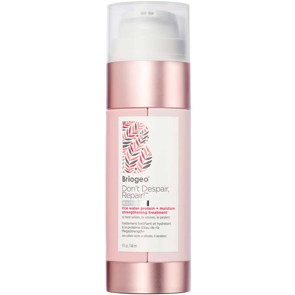 Briogeo Don't Despair Repair! MegaStrength+ Rice Water Protein Moisture Strength Treatment - 148 ml