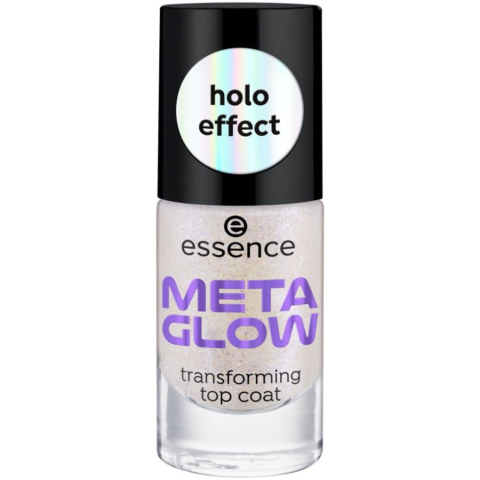 essence Meta Glow Transforming top coat 8 ml