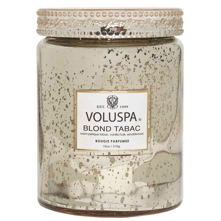 Voluspa Large Jar Candle Blonde Tabac 100h - 510 g