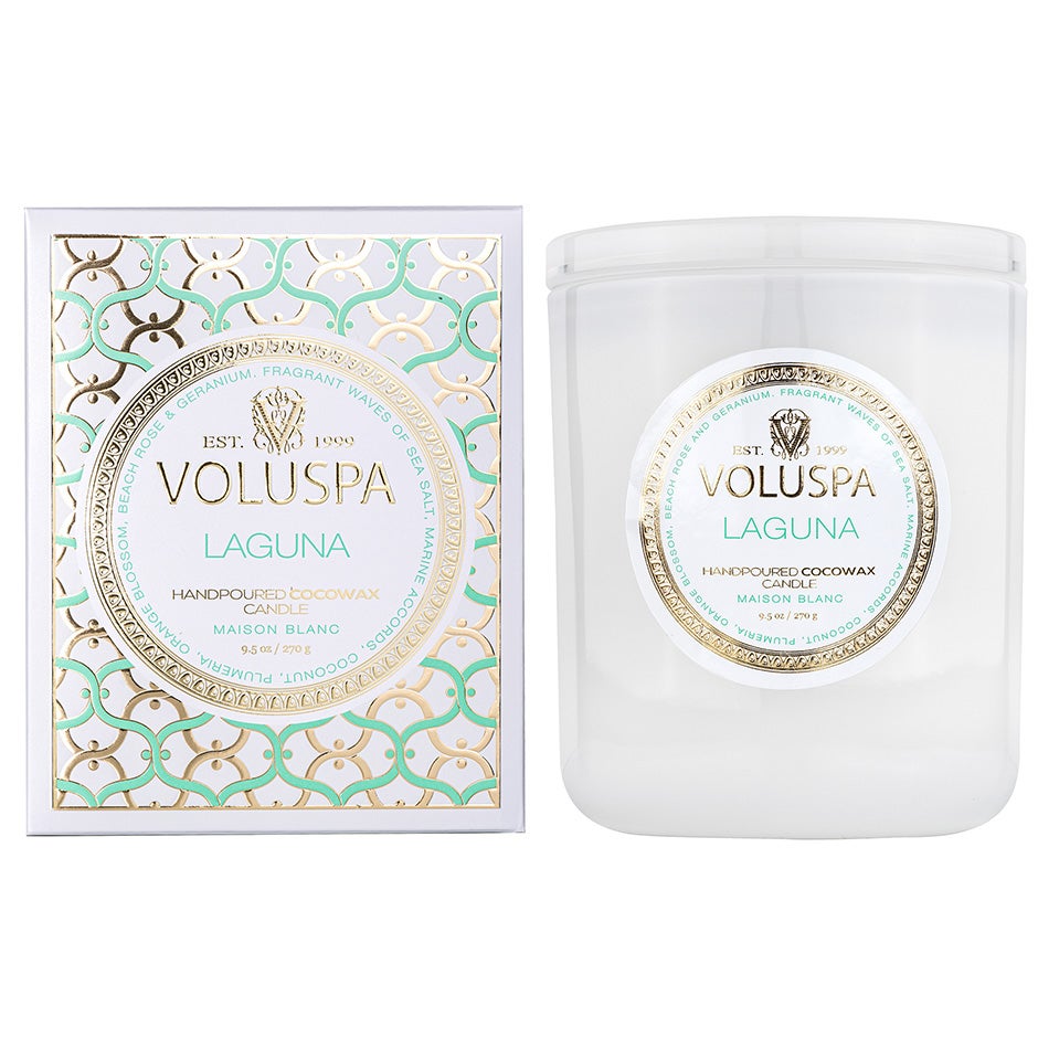 Voluspa Classic Boxed Candle Laguna - 269 g