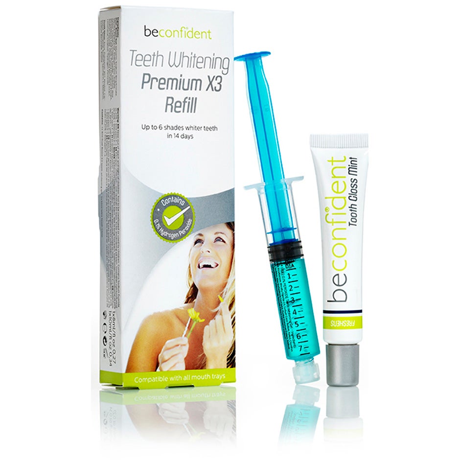 Beconfident Tandblekning Premium 1x8+1x10ml - 18 ml