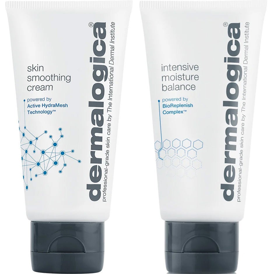 Dermalogica Skin Smoothing Cream & Intensive Moisture Balance 100 ml + 100 ml - 200 ml