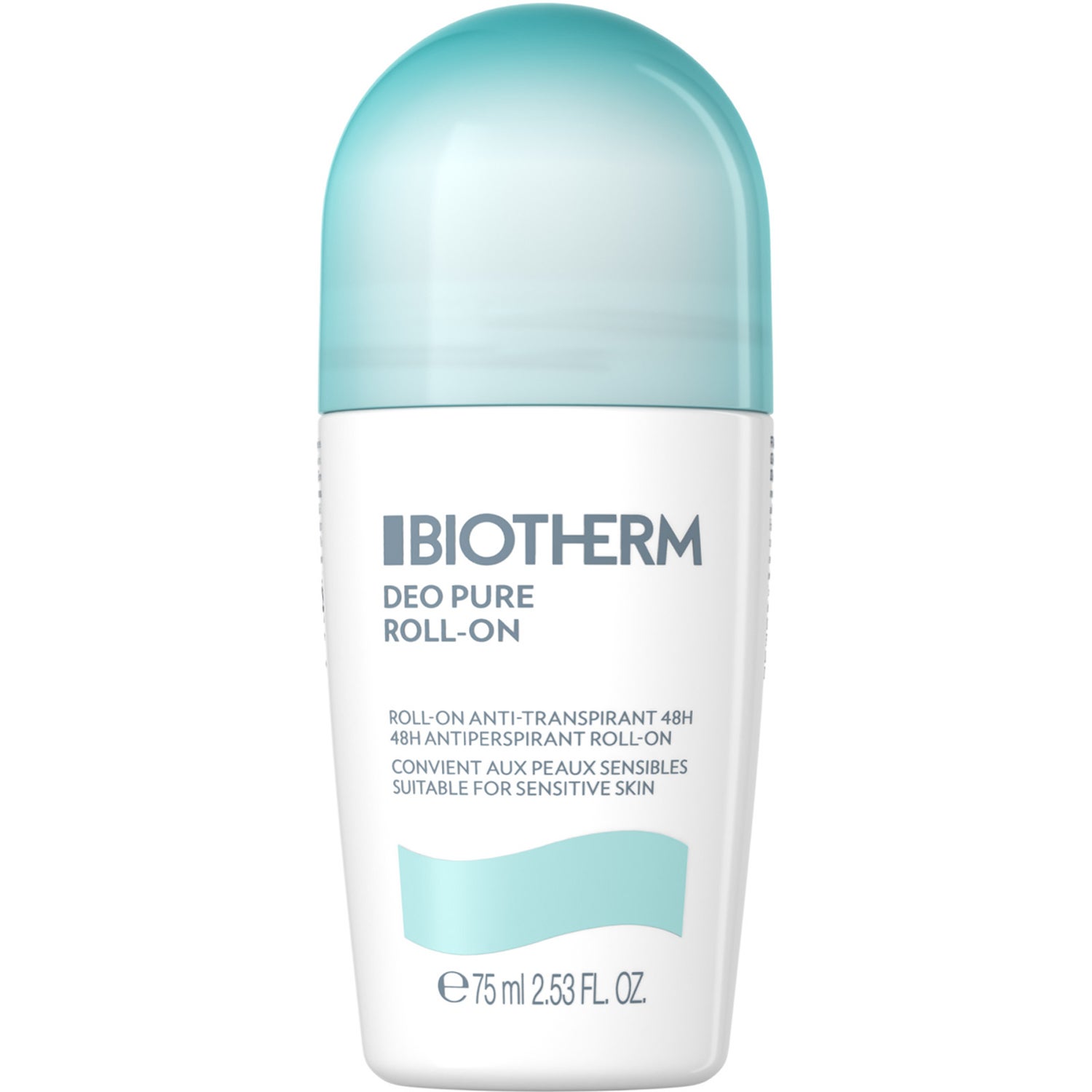 Biotherm Deo Pure - Deodorantit Natural Protect Roll-On Deodorant - 75 ml