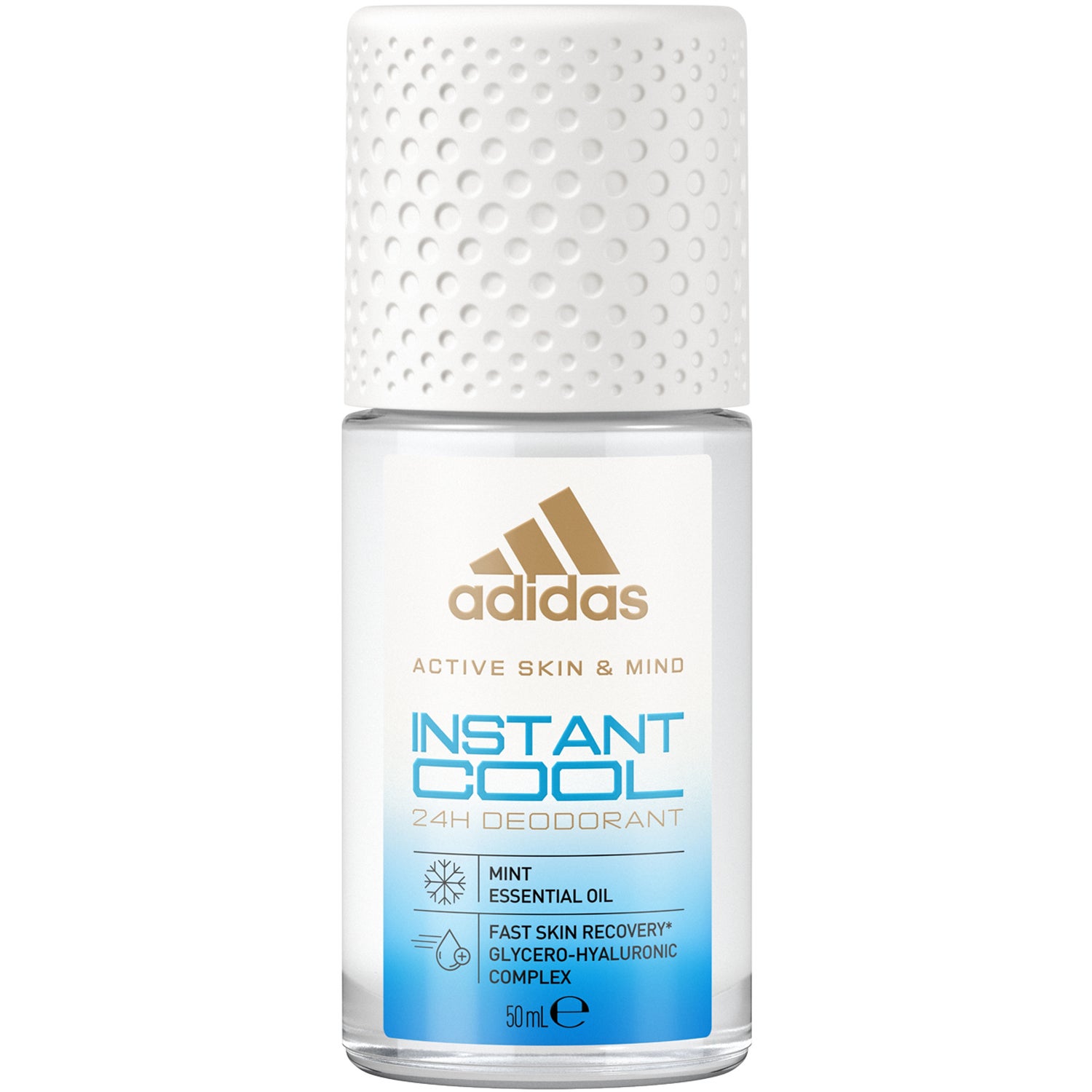 Adidas Skin & Mind Instant Cool Roll-On Deodorant - 50 ml