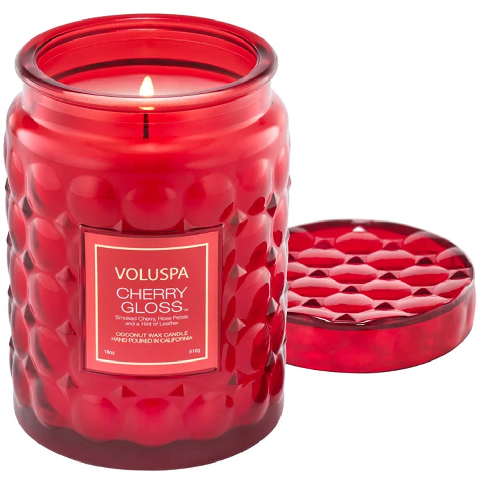 Voluspa Large Jar Candle Cherry Gloss - 510 g