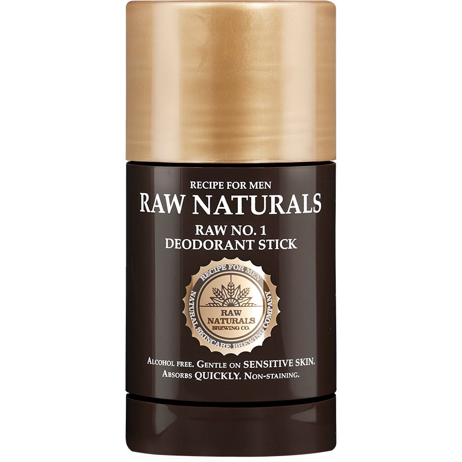 Raw Naturals by Recipe for Men No1 Deodorant Stick 75 ml