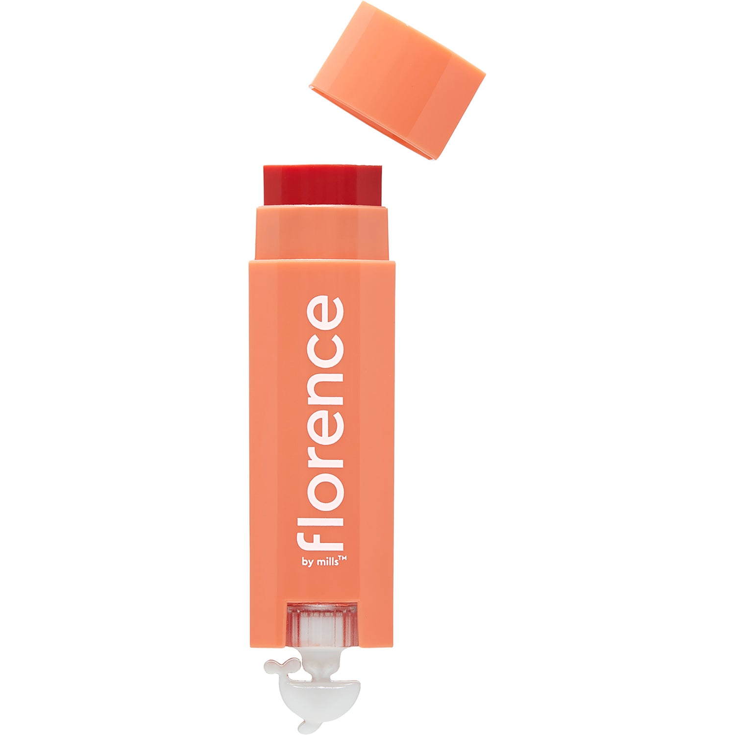 Florence by Mills Oh Whale! Lip Balm Peach and Pequi - 5 g