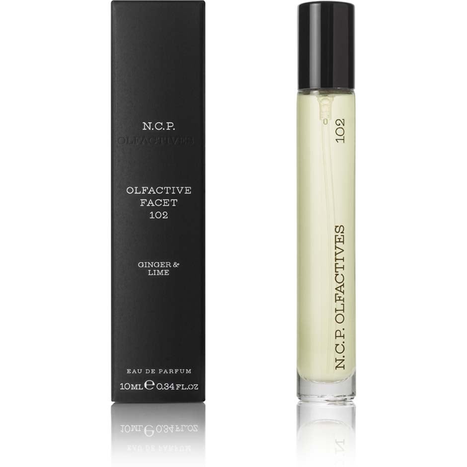 N.C.P. Facet 102, Ginger & Lime Eau de Parfum - 10 ml