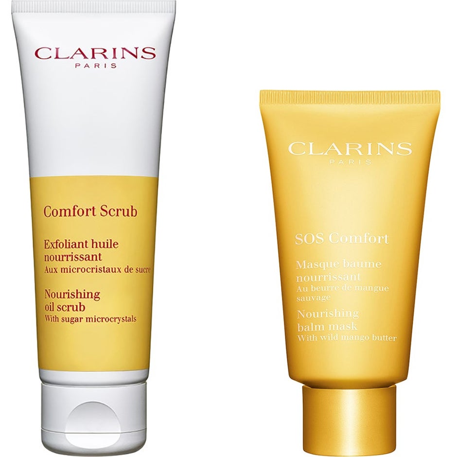 Clarins SOS Comfort Scrub & Mask Very Dry Skin