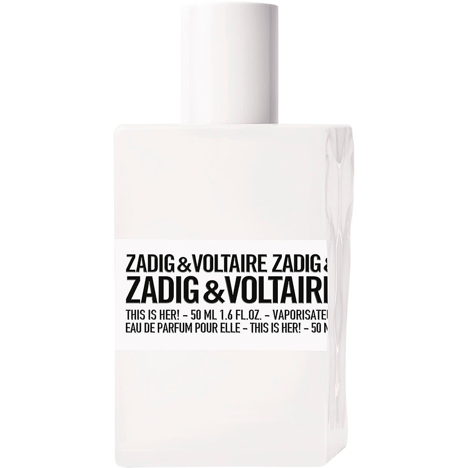 Zadig & Voltaire This Is Her! Eau de Parfum - 50 ml