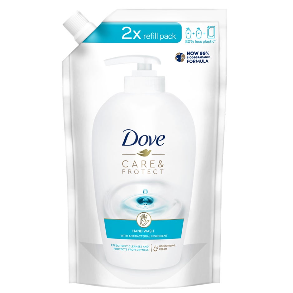 Dove Care & Protect Liquid Handwash 500 ml