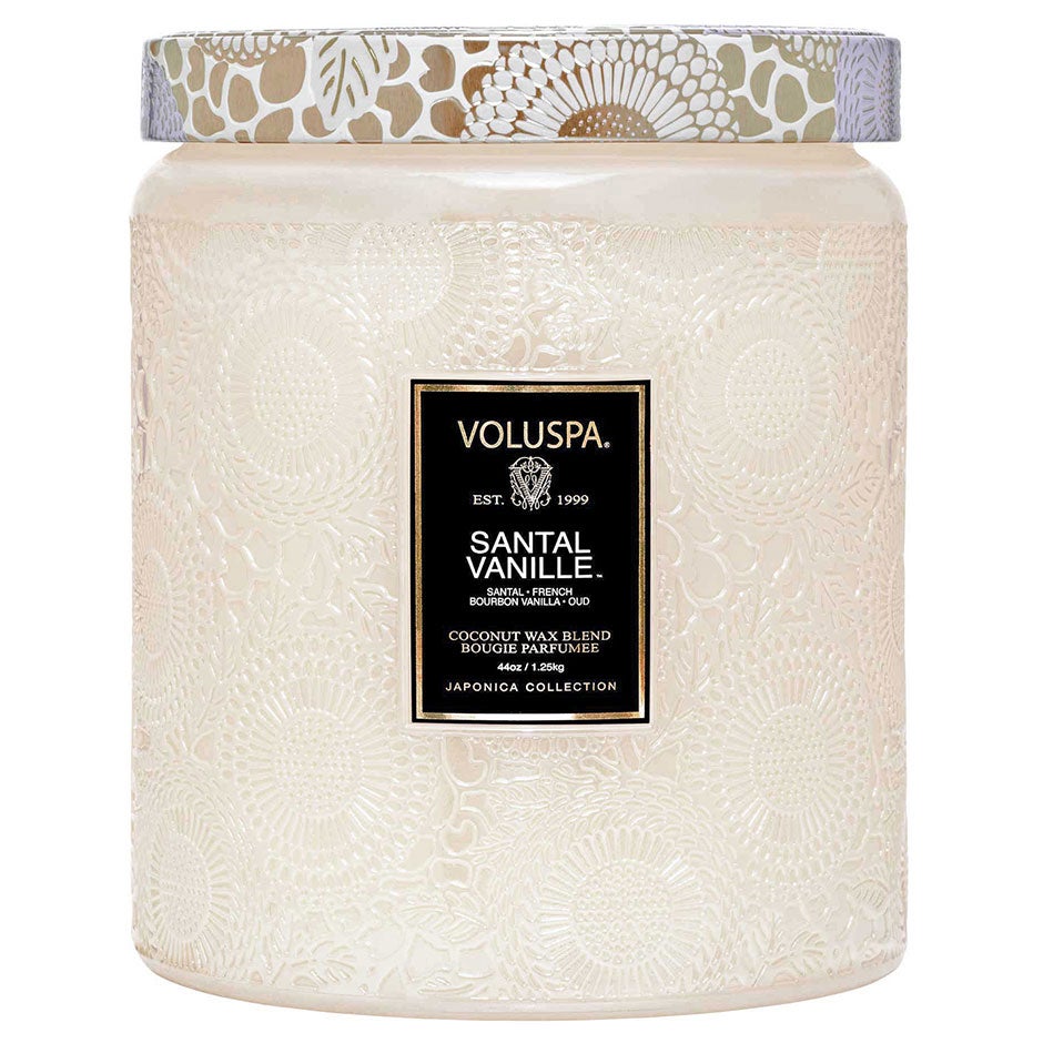 Voluspa Luxe Jar Candle Santal Vanille 140h - 1250 g