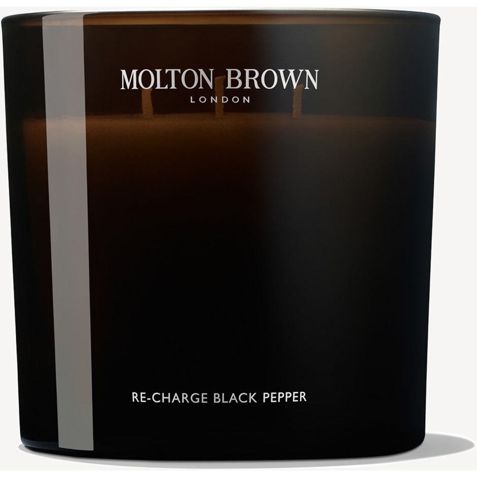 Molton Brown Luxury Scented Candle Re-Charge Black Pepper - 600 g