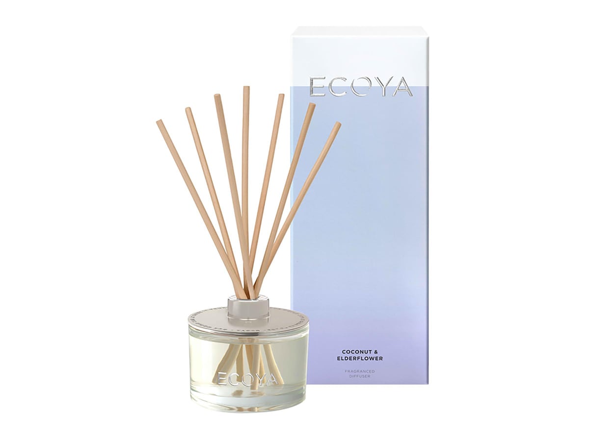 Ecoya Coconut & Elderflower Fragrance Sticks 200 ml