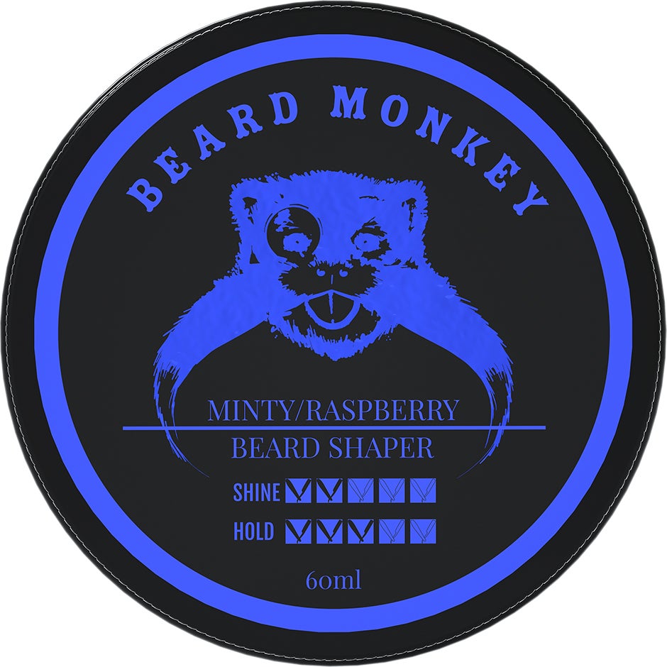 Beard Monkey Minty & Raspberry Beard Shaper 60 ml