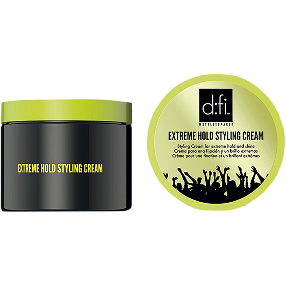 d:fi Extreme Hold Styling Duo Cream 150g, Cream 75g