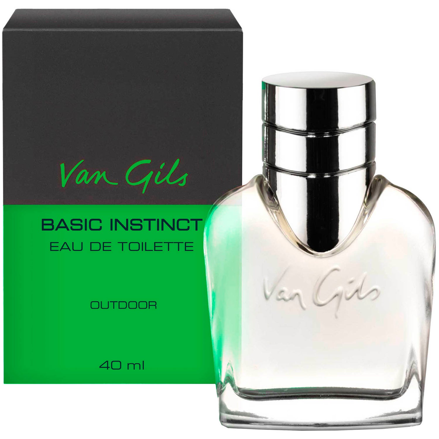 Van Gils Basic Instinct Outdoor Eau de Toilette - 40 ml