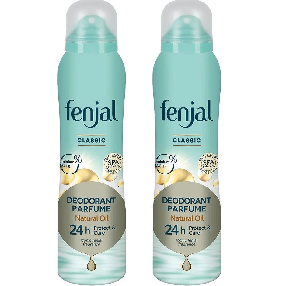 Fenjal Care & Protect Deospray 2x50ml - 100 ml