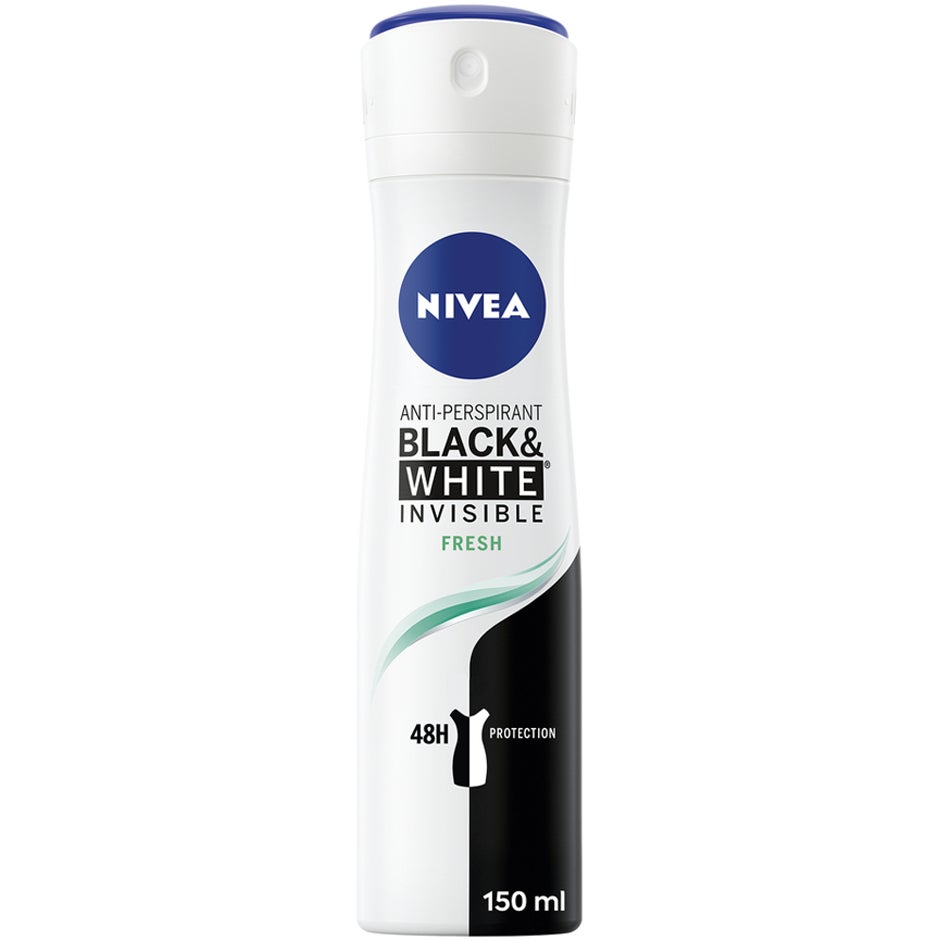 NIVEA Black & White Fresh Spray 150 ml