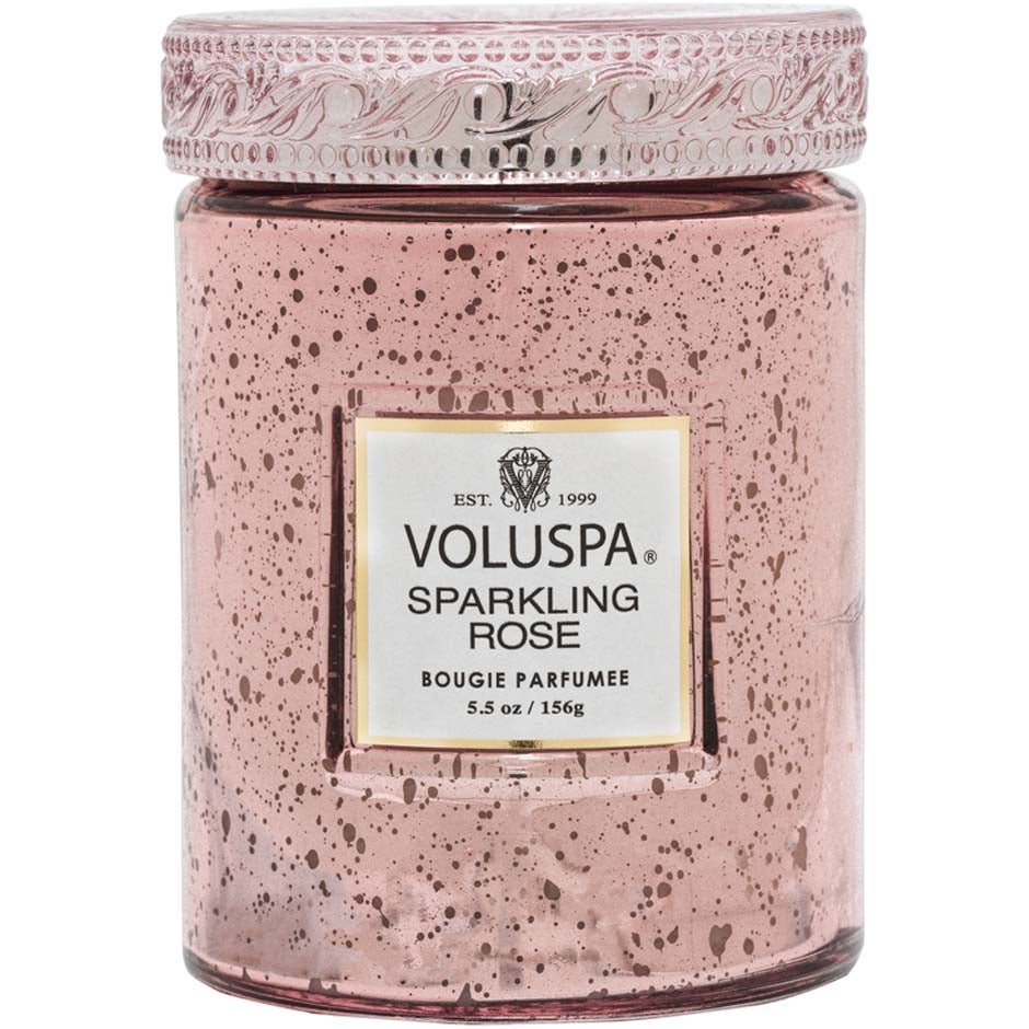 Voluspa Small Jar Candle Sparkling Rose - 156 g