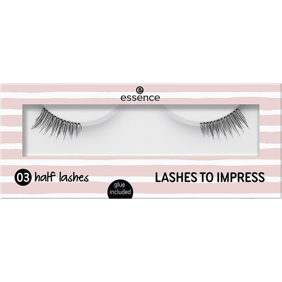 essence Lashes To Impress 03 Half Lashes