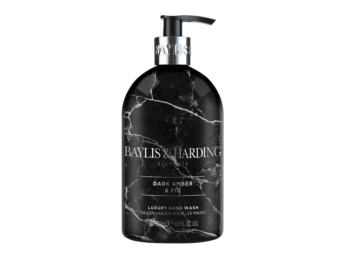 Baylis & Harding Elements Hand Wash Dark Amber & Fig - 500 ml