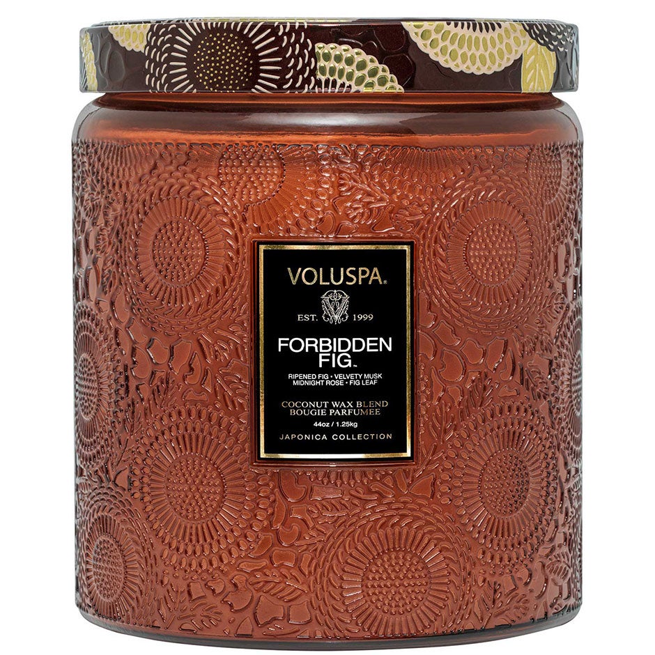 Voluspa Luxe Jar Candle Forbidden Fig 140h - 1250 g