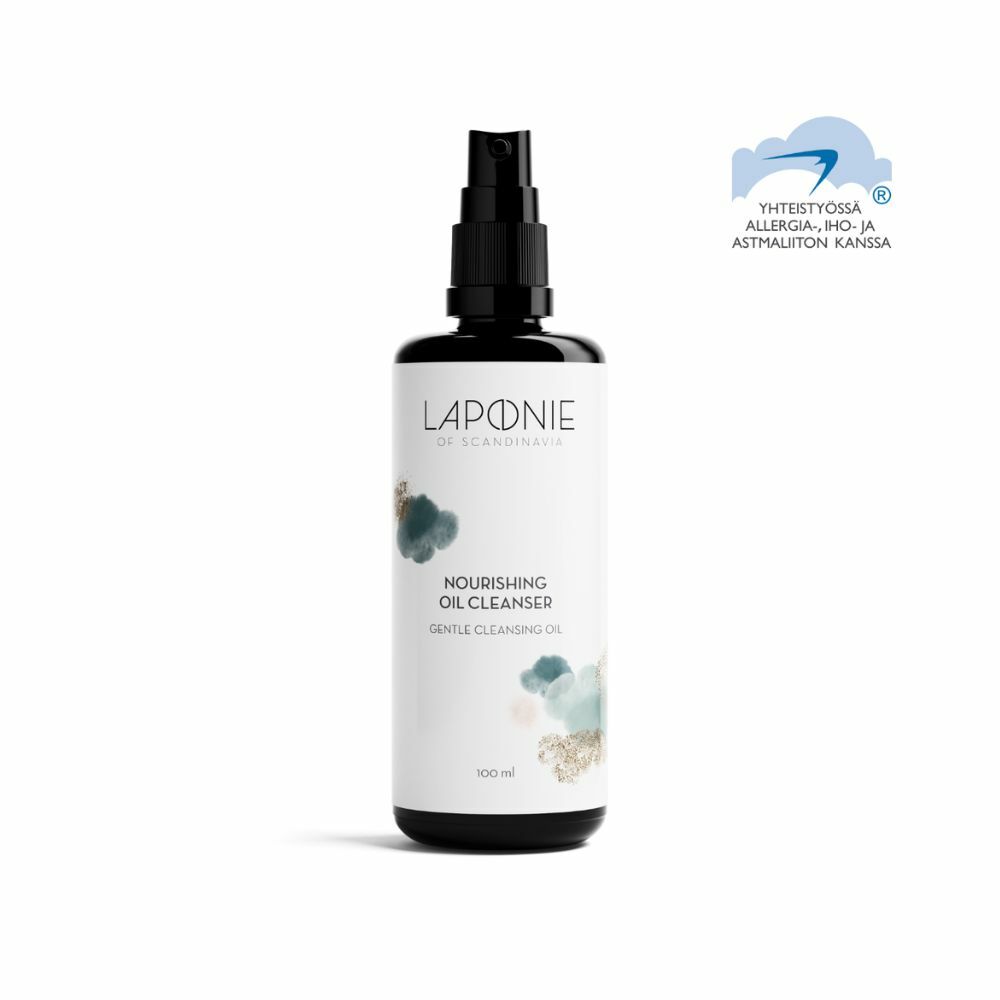 Laponie Nourishing Oil Cleanser - Puhdistusöljy