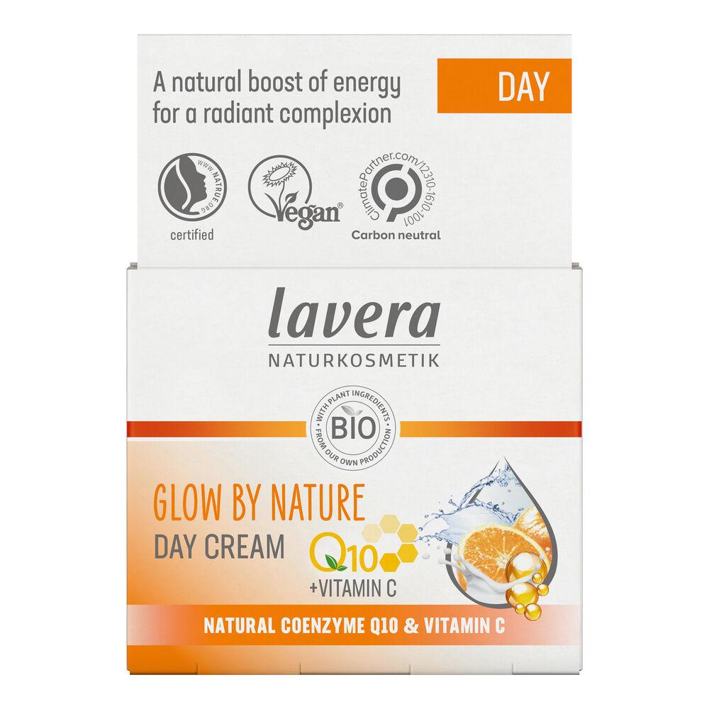 Lavera Glow By Nature Day Cream - Päivävoide