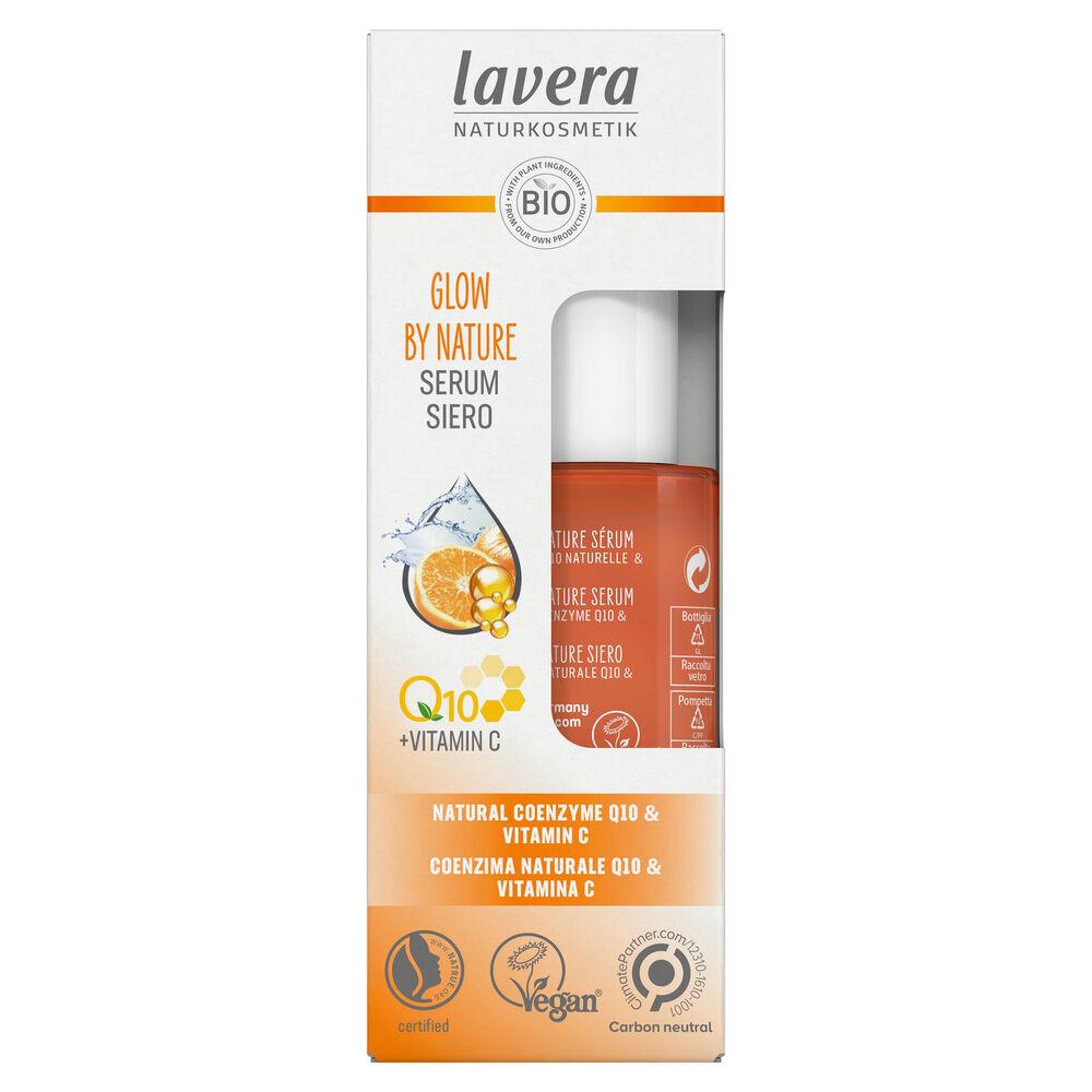 Lavera Glow By Nature Serum - Seerumi