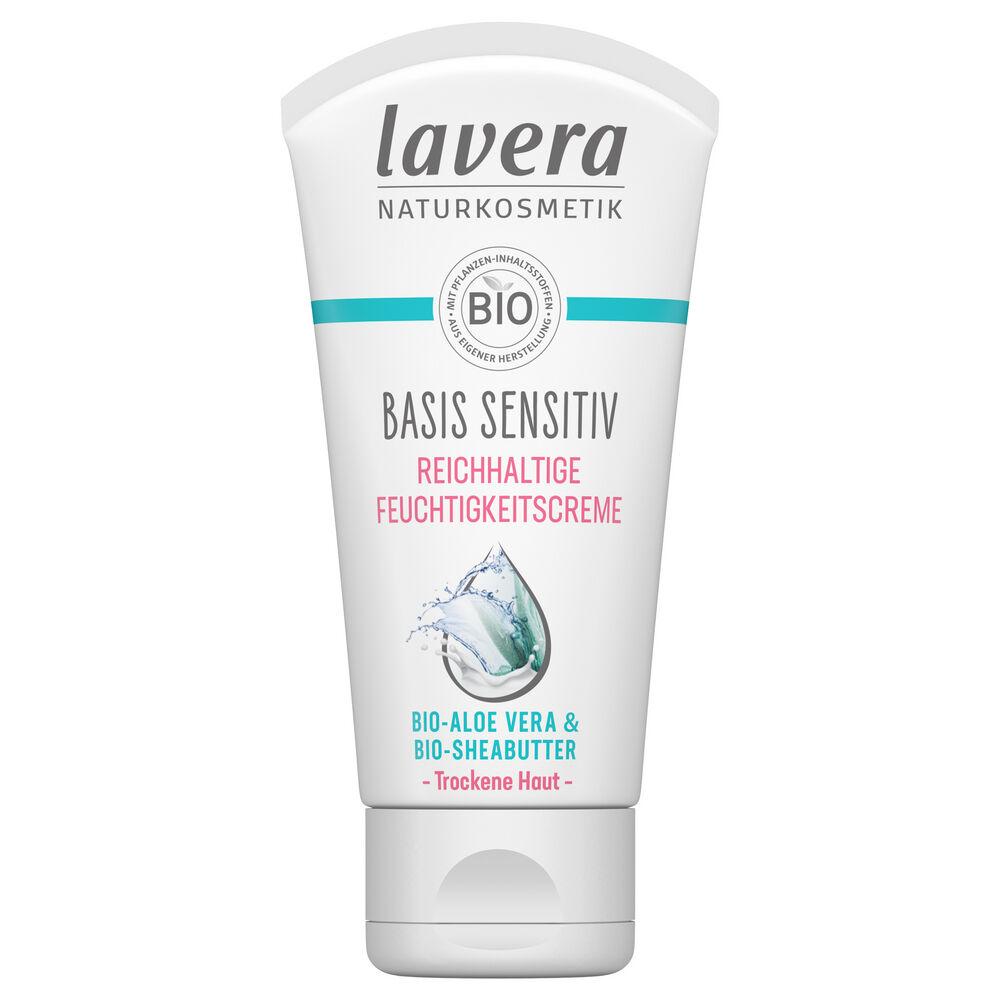 Lavera Basis Sensitiv Regenerating Cream - Uudistava Kasvovoide