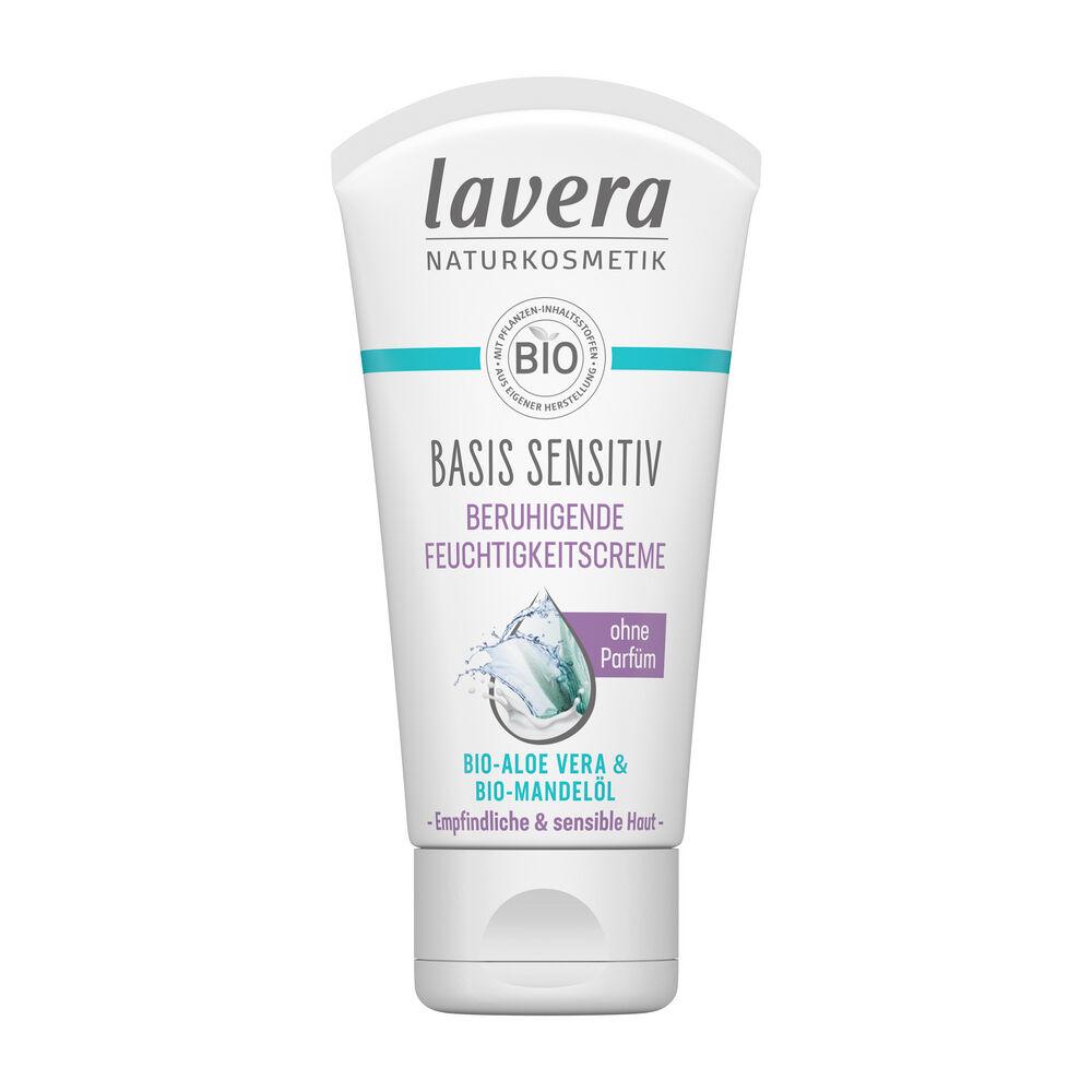 Lavera Basis Sensitiv Calming Moisturising Cream - Rauhoittava Kasvovoide