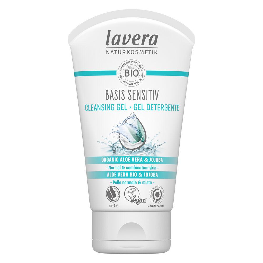 Lavera Basis Sensitiv Cleansing Gel - Puhdistusgeeli