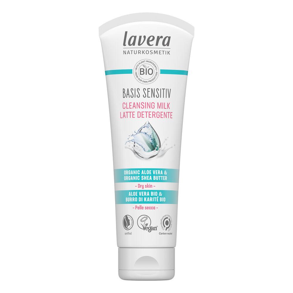 Lavera Basis Sensitiv Cleansing Milk - Puhdistusmaito