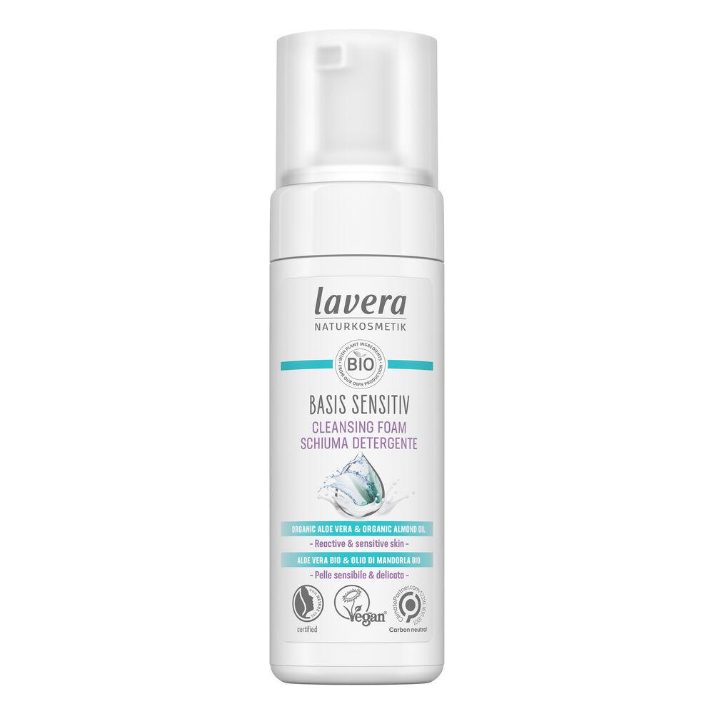 Lavera Basis Sensitiv Cleansing Foam - Puhdistusvaahto