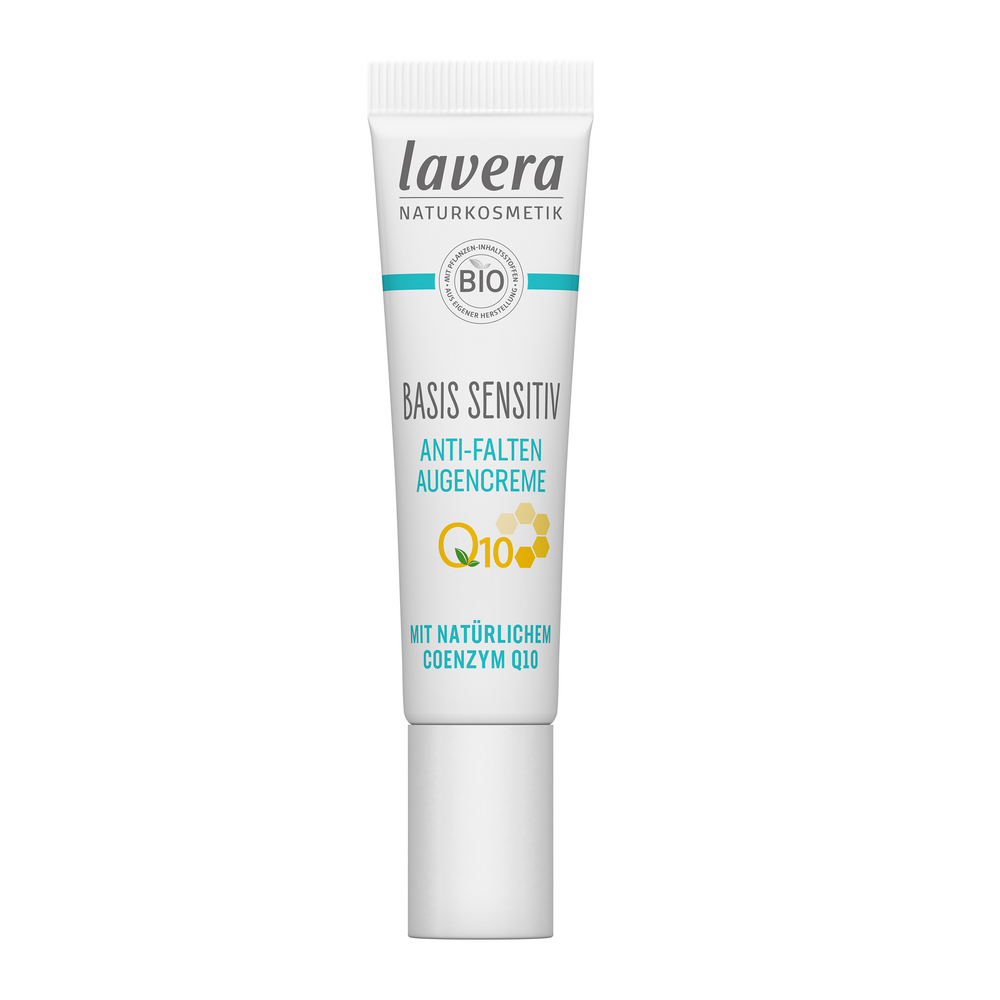 Lavera Basis Sensitiv Q10 Eye Cream - Silmänympärysvoide