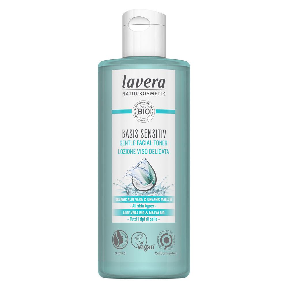 Lavera Basis Sensitiv Gentle Facial Toner - Hellävarainen Kasvovesi