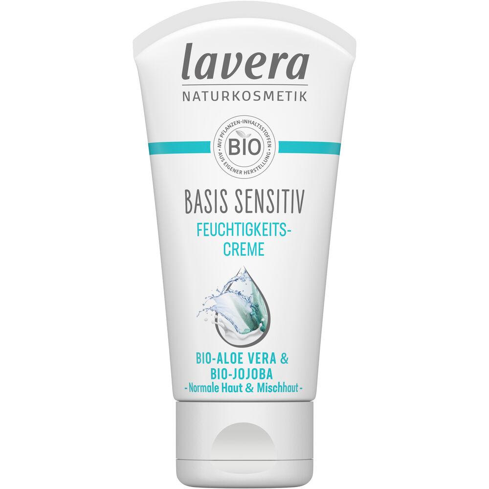 Lavera Basis Sensitiv Moisturising Cream - Kosteusvoide