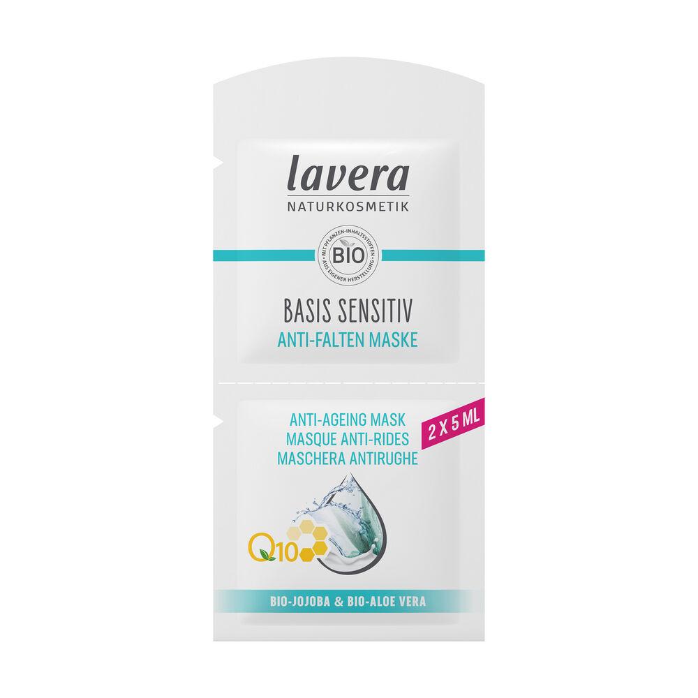 Lavera Basis Sensitiv Q10 Mask - Kasvonaamio