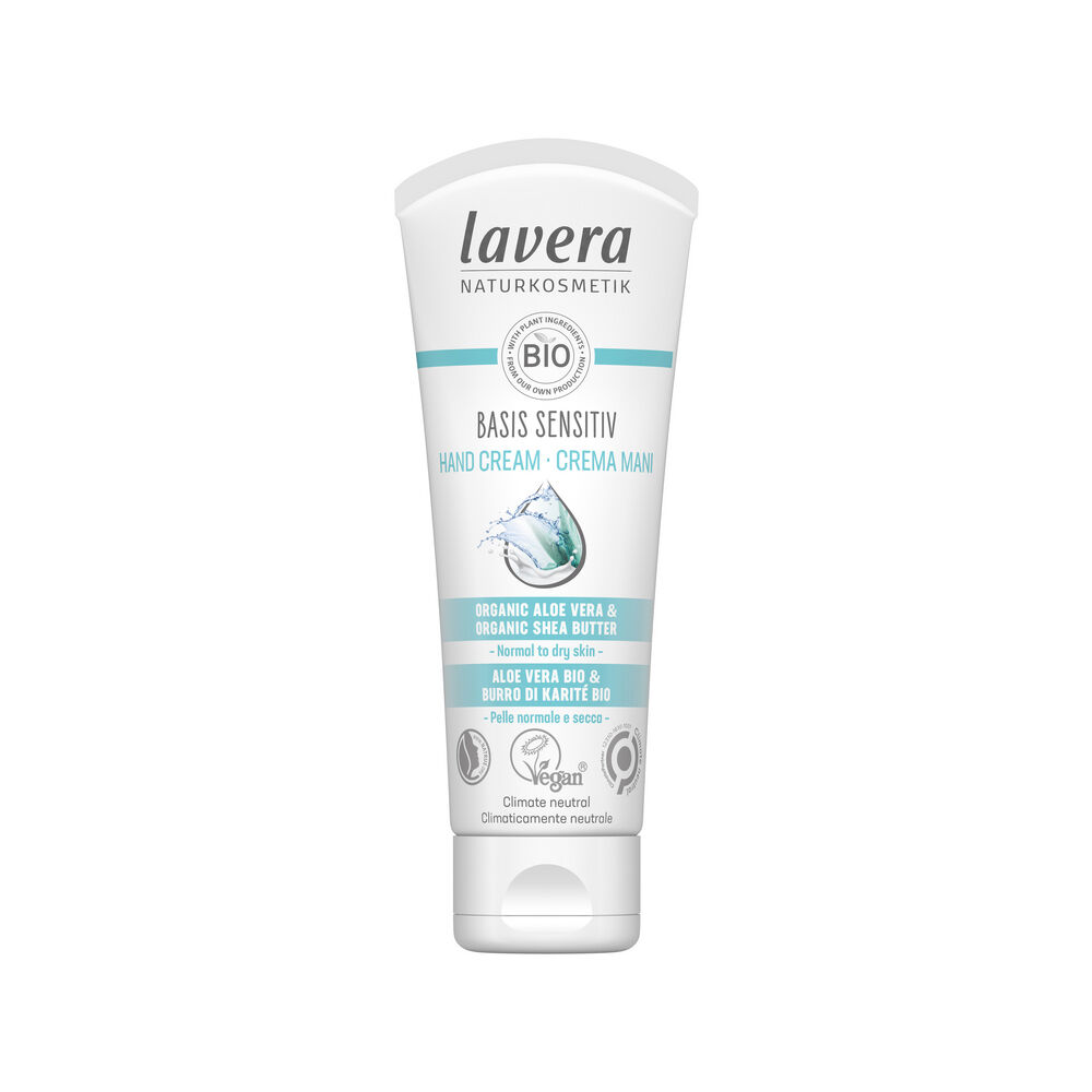 Lavera Basis Sensitiv Hand Cream - Käsivoide