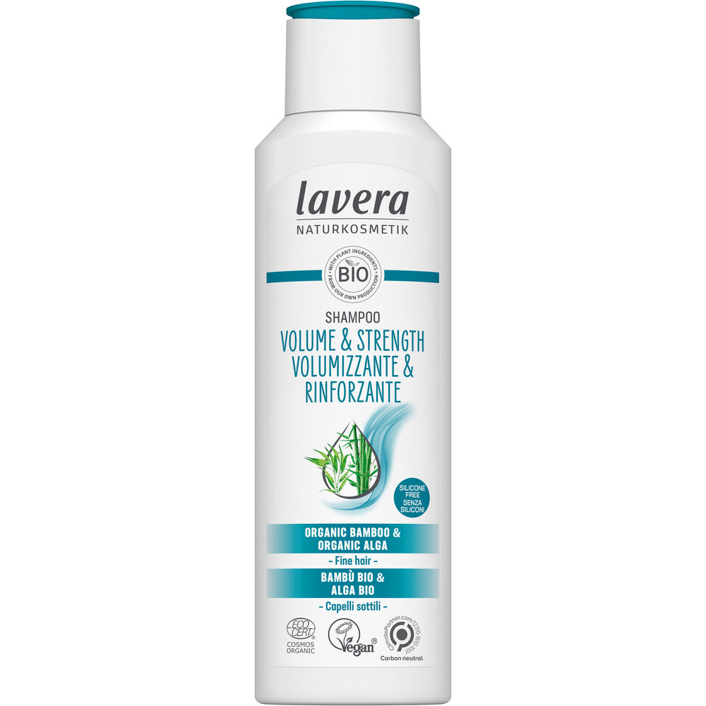 Lavera Volume & Strength Shampoo - Tuuheuttava Shampoo