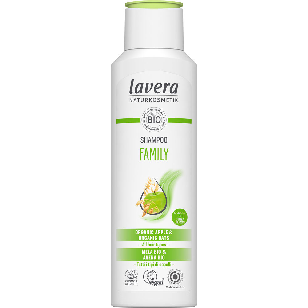 Lavera Family Shampoo - Shampoo Perheelle