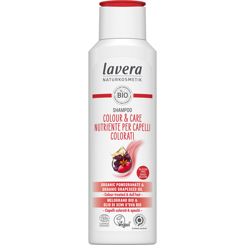 Lavera Colour & Care shampoo - Värjätyille Hiuksille