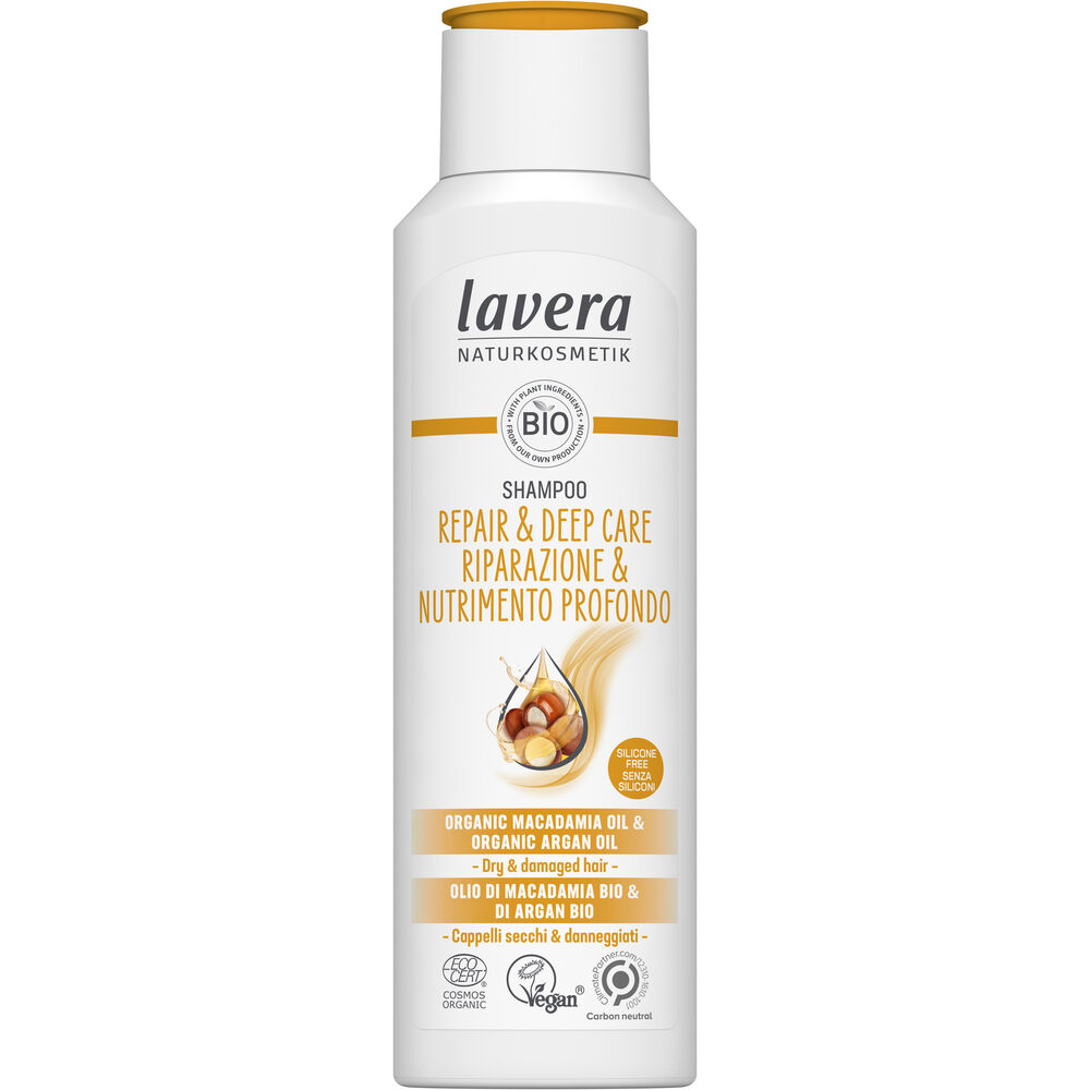 Lavera Repair & Deep Care Shampoo - Korjaava Shampoo