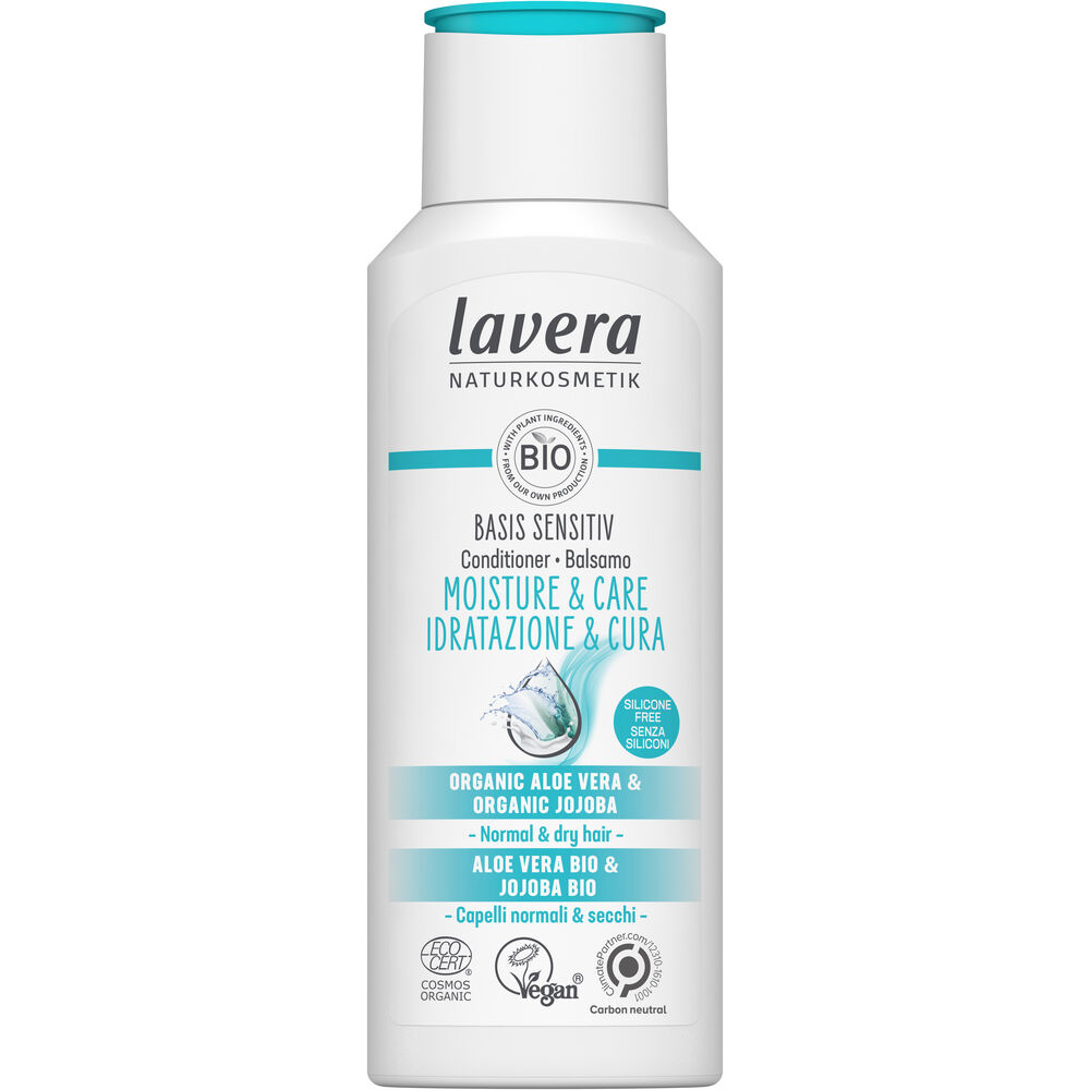 Lavera Basis Sensitiv Moisture & Care Conditioner - Hellävarainen Hoitoaine