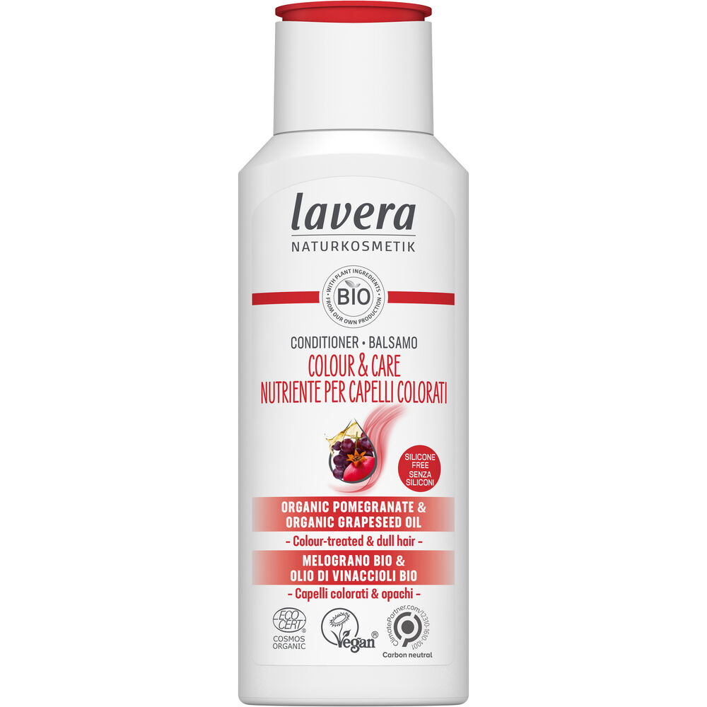 Lavera Colour & Care Conditioner - Hoitoaine Värjätyille Hiuksille